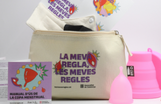 Catalonia distributes this week menstrual cups and...