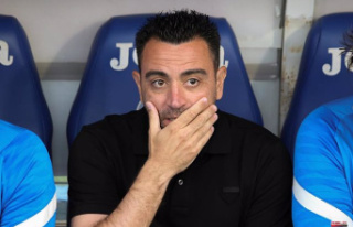 Xavi: "The result favored us but talking about...