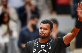 Roland-Garros: Tsonga leaves the arena with his head...