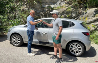 The Corsicans rent their cars to tourists