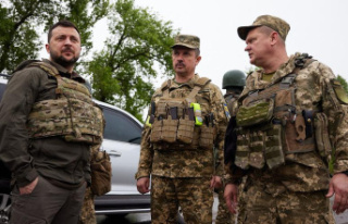 Zelensky fires Kharkiv's security chief, who...