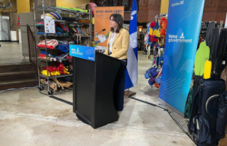 Access to sports equipment in the sights of Quebec
