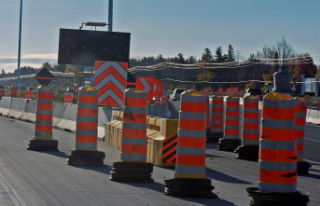 Montreal: several obstacles on the road network for...