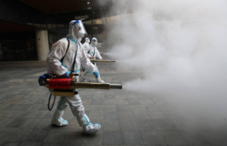 China wants to wipe out COVID with big shots of disinfectant