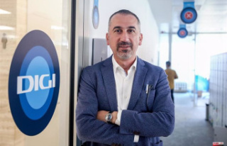 Digi shoots its turnover in Spain by 42% in the first...
