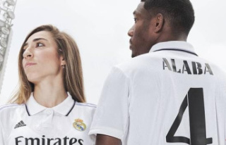 Real Madrid launches its new shirt, "a tribute...