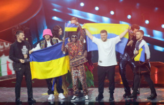 Eurovision 2022: victory for Ukraine, France far behind...