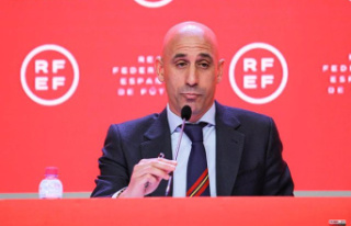 Rubiales: "It's not easy to fit in a smear...