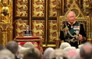 Prince Charles replaces Elizabeth II for the first...