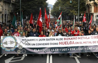 Vizcaya Metal Unions threaten to take to the streets...