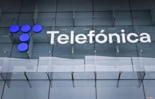 Telefónica rises 2.64% on the Ibex due to its results...