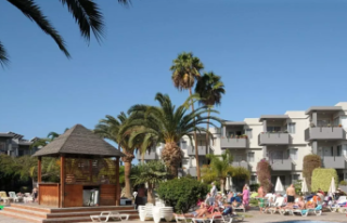 Overnight stays in apartments in the Canary Islands...