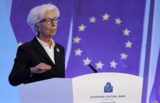 Lagarde already assumes a rate hike in July