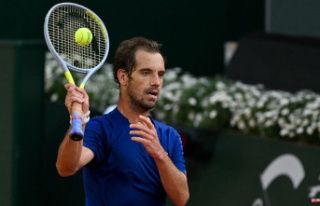 Tennis: Richard Gasquet consultant for France 2 at...