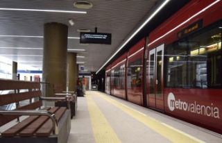 The Valencia Metro opens its Line 10 on May 17: from...