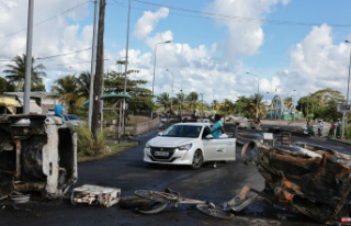 Guadeloupe: ten indicted for looting during the November...