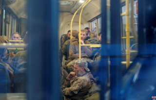 War in Ukraine: 959 Ukrainian soldiers from Azovstal...