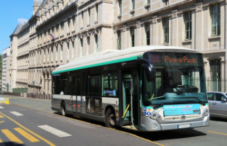 RATP strike: bus and tram traffic still disrupted...