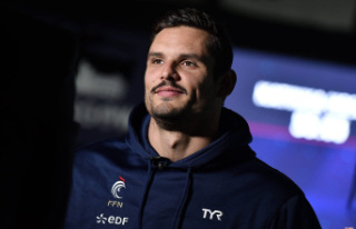 Florent Manaudou: present in "Married at first...