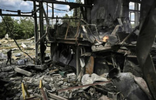 Ukraine war: Donbass is ravaged by fierce fighting,...