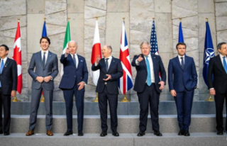 The G7 prepares a Marshall Plan for Ukraine of 5,000...