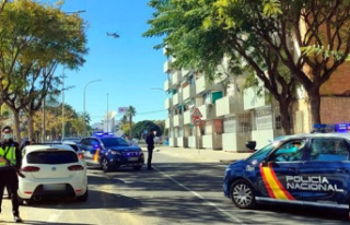 Arrested in Alicante for fleeing Belgium with his...