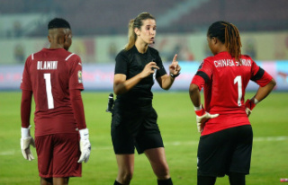 A woman will referee the final of the Moroccan Football...