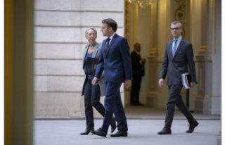 Policy. Popularity of Macron in May: Macron stable,...