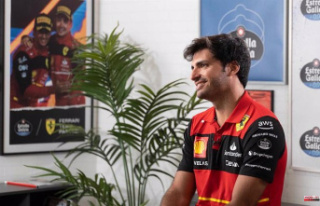 Carlos Sainz: "My first Grand Prix at home as...