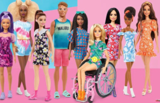 Hearing aids, vitiligo... Barbie and Ken dolls towards...