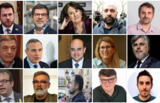Who is who among the 18 independentists spied on by...