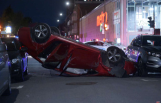 PICTURES | Spectacular accident in Montreal