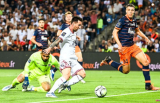 Montpellier-PSG (0-4): author of a double, Messi makes...