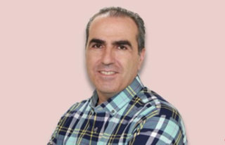 The journalist Juan Ramón Levia from Castilla-La...