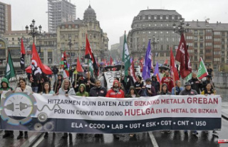 The metal unions of Bizkaia demand the IPC and warn...