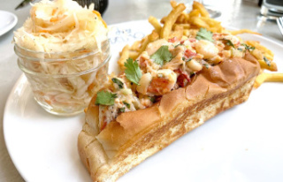 The lobster roll is serious business!