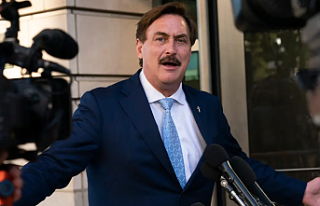Mike Lindell, CEO of MyPillow, was banned from Twitter...