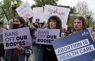 "Still in shock." Abortion defenders, foes...