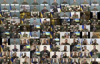 100 speeches in 100 days: Zelenskyy rallies Ukraine