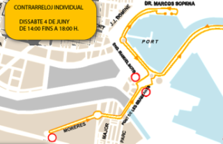 Traffic closures in Valencia from Thursday 2 to Saturday...