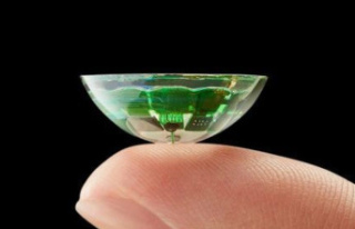 Contact lenses could be the ultimate computer screen....