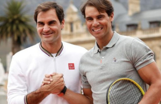 Federer, surrendered to Nadal's deeds
