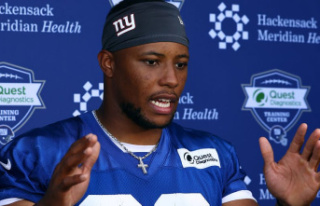 Saquon Barkley will be moved around by the New Giants...