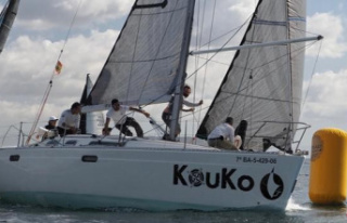 "Kouko" won the 9th Straitchallenge Regatta