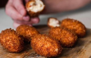 Croquettes are the most requested home delivery food...