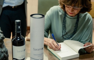 A Geria wine to commemorate the centenary of Saramago