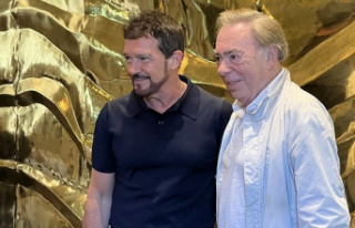 Antonio Banderas and Andrew Lloyd Webber become Friends...