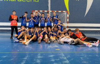 Maracena Cadet Handball is one goal away of being...