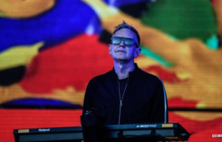 Andy Fletcher, founder of Depeche Mode and keyboardist,...
