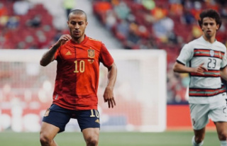Thiago leaves the concentration of Spain
